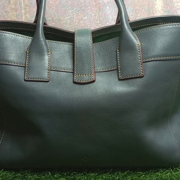 Steel Blue Florentine Amelie Large Tote - Picture 2 of 15